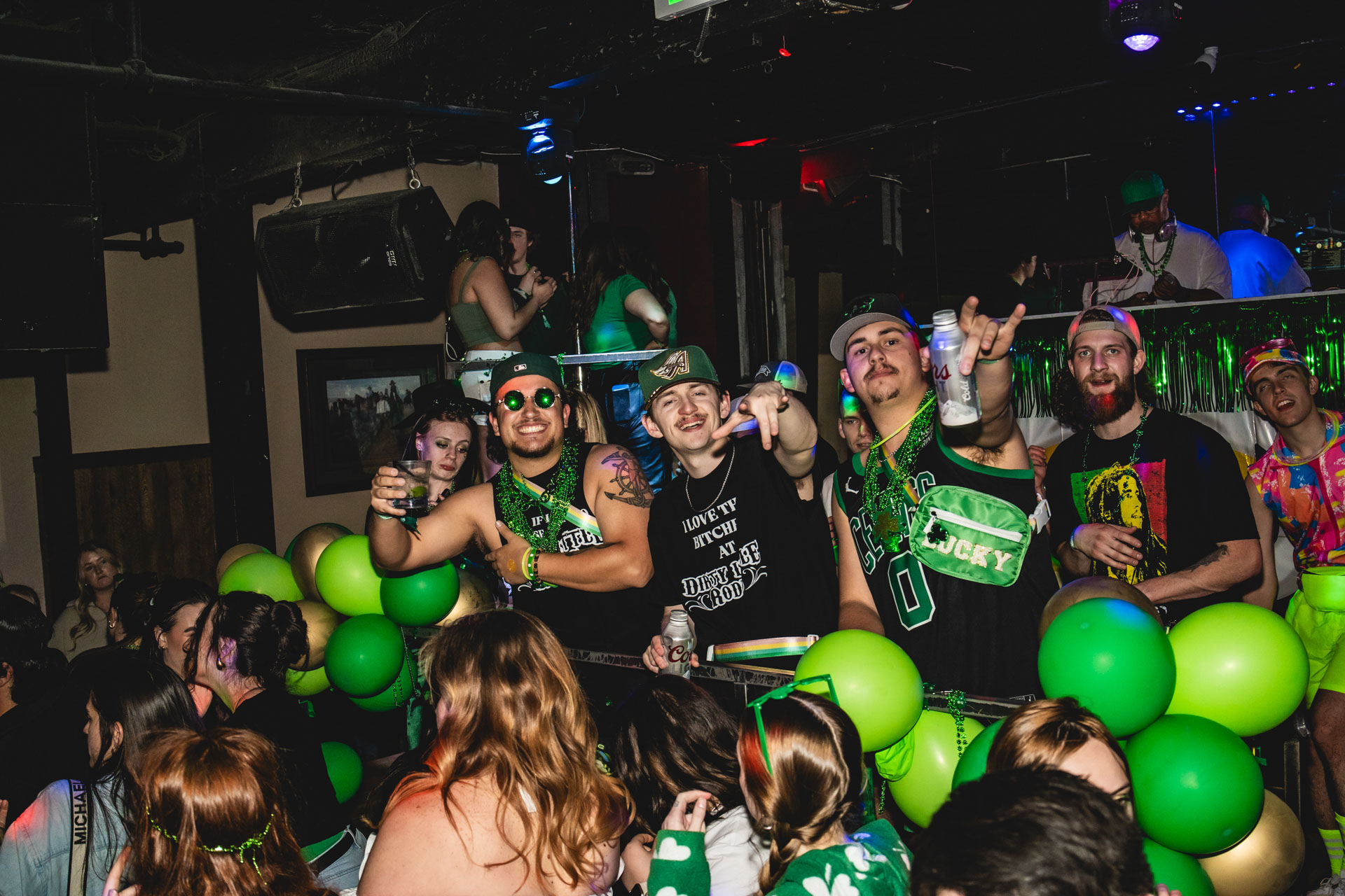 picture of people at Dirty Little Roddy's